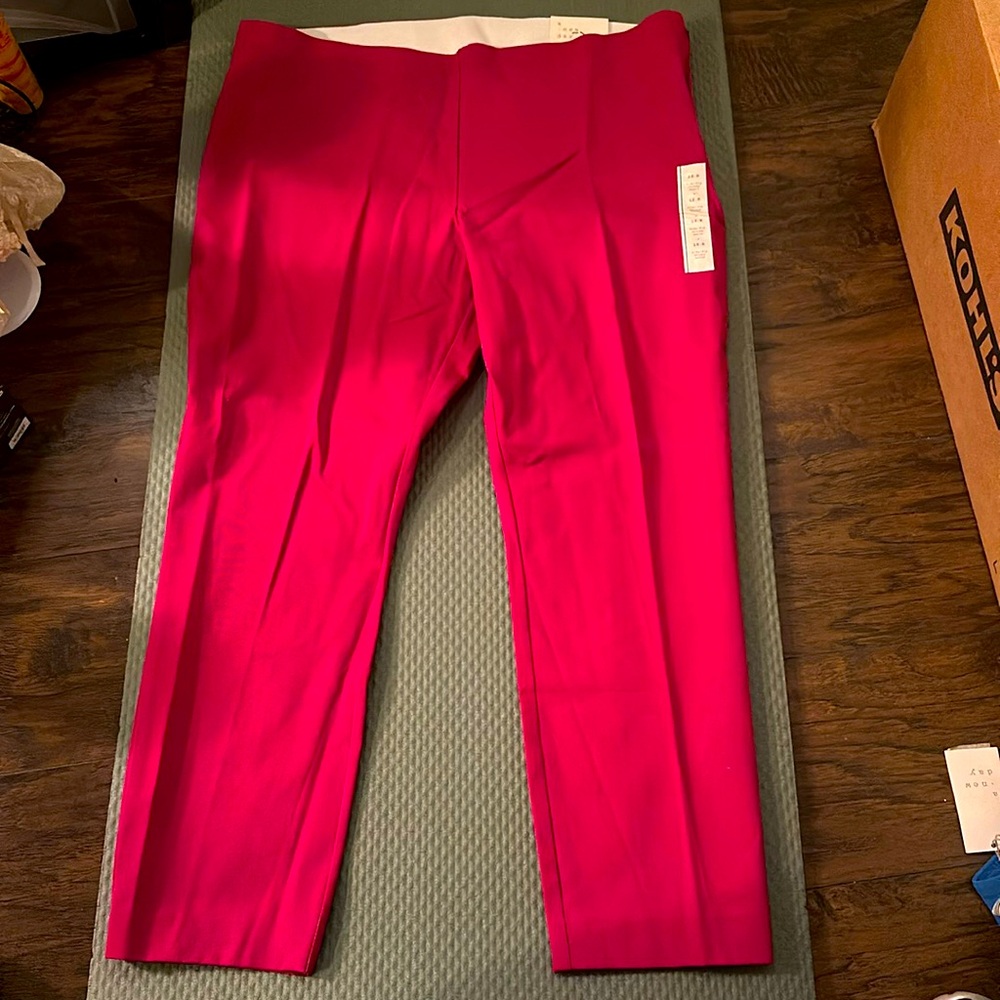 A new day 
Skinny ankle
High rise
Stretch